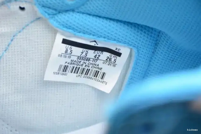 Cheap Retro 'UNC' 555088-117 1 Jordan Air High OG 0322